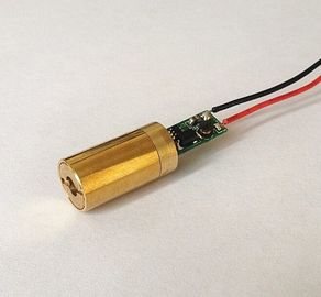 China 520nm 10mw Green Dot Laser Diode Module For Laser Pointer ,Laser Stage Light ,Electrical Tools And Leveling Instruments supplier