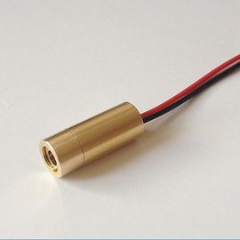 China 520nm 5mw Green Dot Laser Diode Module For Laser Pointer ,Laser Stage Light ,Electrical Tools And Leveling Instruments supplier