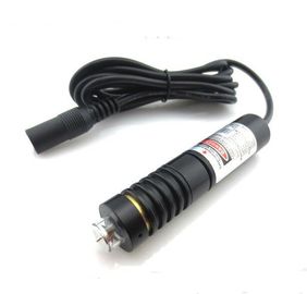 China 650nm 100mw 360 Degree Adjustable Focus Red Line Laser Diode Module For Electrical Tools And Leveling Instruments supplier