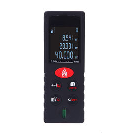 China Handheld 40m Digital Laser Distance Meter Rangefinder Measure Diastimeter Area Volume Pythagorean Theorem Tester Tool supplier