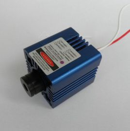 China 445/450nm 50mw Blue Beam Laser Module For Laser Stage Light And TTL Modulation supplier