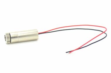 China 650nm 10mw Red Cross Line Laser Diode Module For Electrical Tools And Leveling Instrument supplier