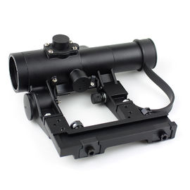 China AK1x24 Military Tactical Scope For Ak 47 Gun Fmc Red Dot Sight With Optical Lens For AK Special Use supplier