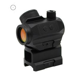 China HD-27 1x20mm Waterproof IPX7 Compact 2 MOA Red Dot Sight For Accurate Aiming And Outdoor Hunting supplier