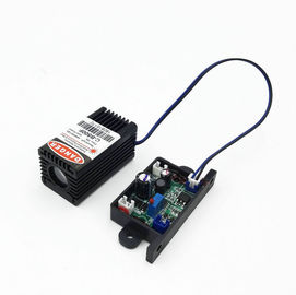 China 445nm 500mw Blue Dot Beam Laser Module With TTL Modulation For Laser Stage Light supplier