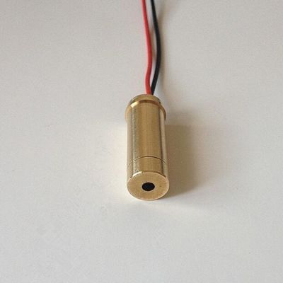 China 520nm 5mw Green Dot Laser Diode Module For Laser Pointer ,Laser Stage Light ,Electrical Tools And Leveling Instruments supplier