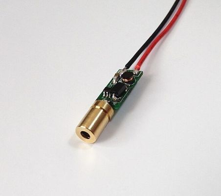 China Industrial Grade  520nm 5mw Green Dot Laser Diode Module For Laser Sights And Electrical Tools And Leveling Instruments supplier