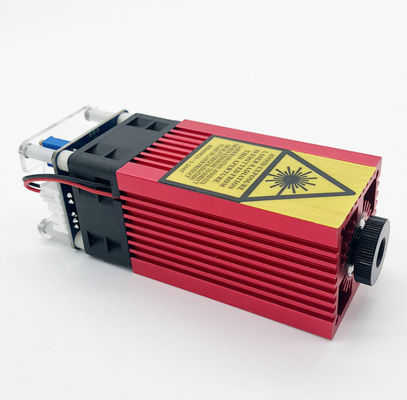 China 655nm 1.2W 12V 1A High Quality Red Laser Module (FAC) High Power Laser Module supplier