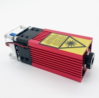 China 638nm 1.2W 12V 1A High Quality Red Laser Module High Power Laser Module supplier