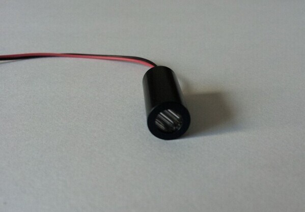 Laser Module 3V 5V Laserdiode 5mW Rot 650nm Punktlaser