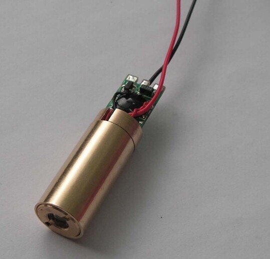 532nm 5mw Green Dot Laser Diode Module For Laser Pointer , Laser Stage