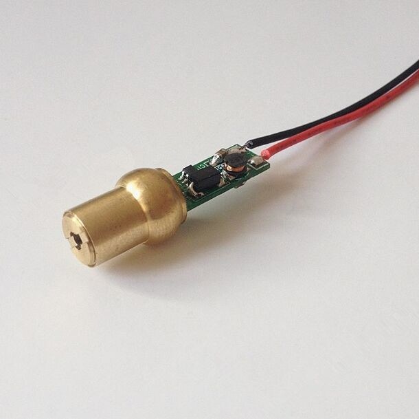 520nm 5mw Green Dot Laser Diode Module For Laser Pointer ,Laser Stage