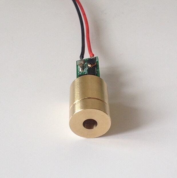 520nm 5mw Green Dot Laser Diode Module For Laser Pointer ,Laser Stage