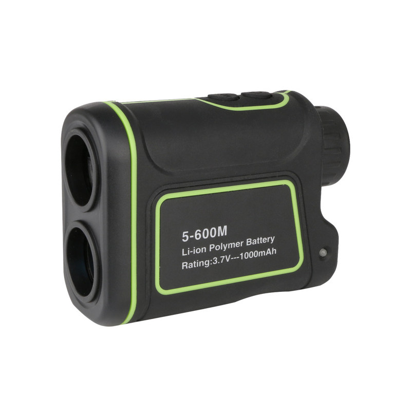 Distance Measuring Scope Portable 6X 25mm 5-600m Laser Range Finder Distance Meter Telescope for ...
