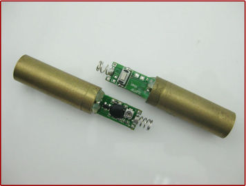 Industrial Grade 532nm 100mw Green Dot Laser Module For Electrical Tools And Leveling Instruments supplier