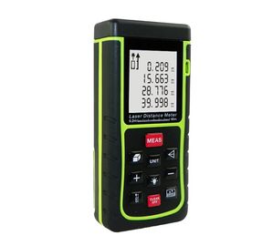 40m 1.9&quot; LCD Digital Laser Distance Meter supplier