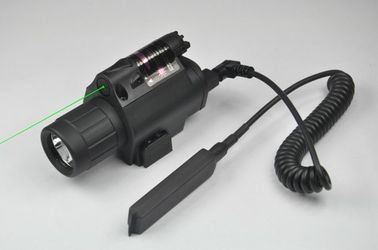 Green Laser Sight and LED Flashlight Combo with Quick Rail Mount gun sight supplier