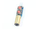 Cheap 650nm red dot laser module with spring and switch supplier