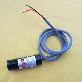 660nm 100mw Red Dot Beam Laser Module / Car Laser / 6V-30V Powe Supply For Electrical Tools And Leveling Instrument supplier