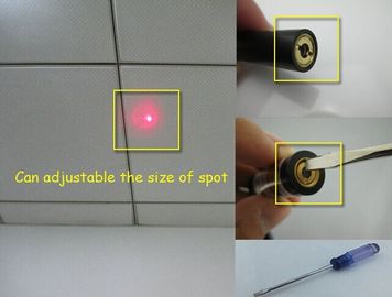 650nm 20mw Red Laser Diode Module with 0-50KHZ TTL modulation  For Electrical Tools And Leveling Instrument supplier