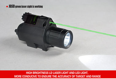 Green Laser Sight and LED Flashlight Combo with Quick Rail Mount gun sight supplier