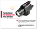 Laser speed Red Combo LED Flashlight with Quick Rail Mount gun sight supplier