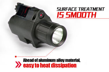 Laser speed Red Combo LED Flashlight with Quick Rail Mount gun sight supplier