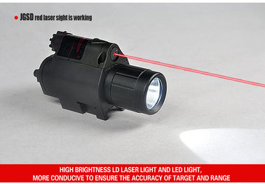 Laser speed Red Combo LED Flashlight with Quick Rail Mount gun sight supplier