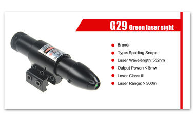 Tactical green beam laser sight with rail mount supplier