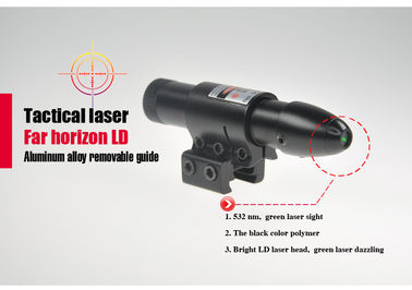 Tactical green beam laser sight with rail mount supplier