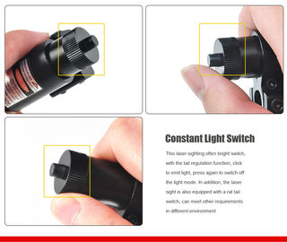 Tactical green beam laser sight with rail mount supplier