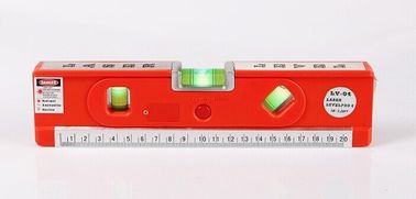 Red Color Multifunction Laser Level with Tape Measure supplier