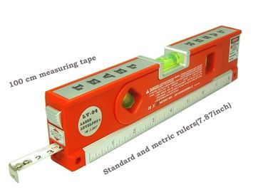 Red Color Multifunction Laser Level with Tape Measure supplier