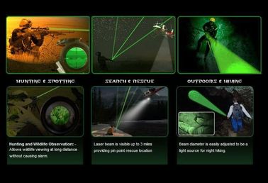 532nm 100mw Long Diatance Green Laser Designator supplier