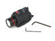 Tactical Red Laser Sight and LED Combo with Picatinny Rail supplier