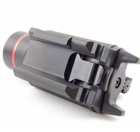 Tactical Red Laser Sight and LED Combo with Picatinny Rail supplier