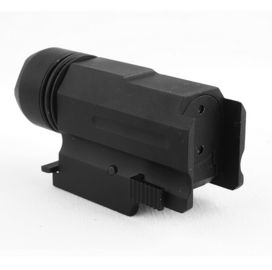 Tactical Pisto flashlight with quick release mount base supplier