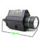 Tactical Green Laser Sight and LED Combo with Picatinny Rail supplier