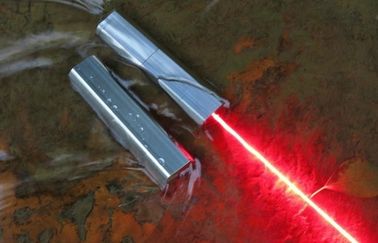 638nm 500mW Orange-red Beam Square Stainless Steel Laser Flashlight supplier