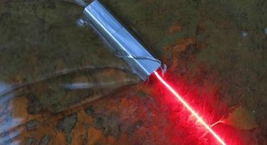 638nm 500mW Orange-red Beam Square Stainless Steel Laser Flashlight supplier