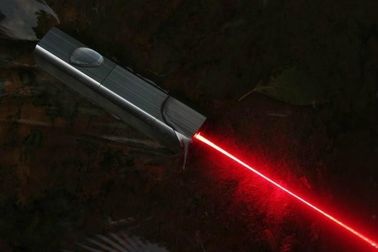 638nm 800mW Orange-red Beam Square Stainless Steel Laser Flashlight supplier