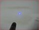 450nw 100mw blue dot laser module supplier