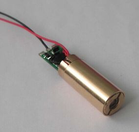 532nm 5mw Green Dot Laser Diode Module For Laser Pointer , Laser Stage Light , Electrical Tools And Leveling Instruments supplier