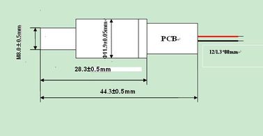 532nm 1mw Green Dot Laser Diode Module For Laser Pointer , Laser Stage Light ,Electrical Tools And Leveling Instrument supplier