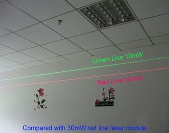 532nm 10mw Green Line Laser Module For Positioning , Alignment  , Shoe Making,Electrical Tools And Leveling Instrument supplier