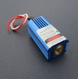 Constant Current 532nm 3-5V 50mW  Green Dot Beam Laser Module With Aluminium Heat Sink And Anti-access Protection supplier