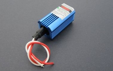 Constant Current 532nm 3-5V 50mW  Green Dot Beam Laser Module With Aluminium Heat Sink And Anti-access Protection supplier