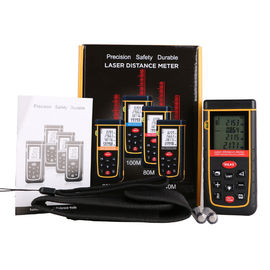 New Design 80m Self-Calibration Laser Distance Meter supplier