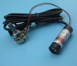 output power adjustable 650nm 5mw red line laser module supplier