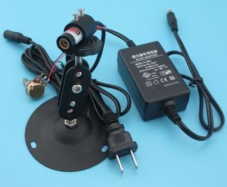 output power adjustable 650nm 5mw red line laser module supplier